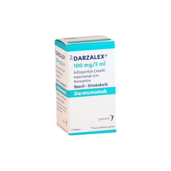 დარზალექს 100მგ #1 ფლაკონი